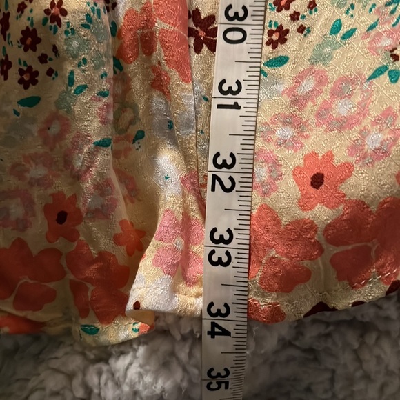 NWT Free People Callie Printed Tunic - Picture 11 of 14